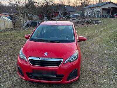 Gebraucht Peugeot 108 82 PS (60 kW) 2016 Rot Kleinwagen