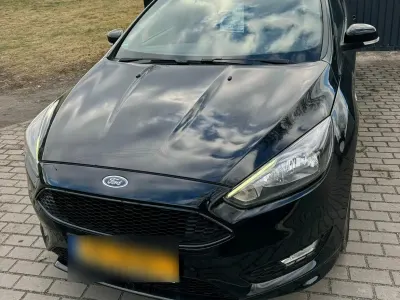 Gebraucht Ford Focus ST-Line 150 PS (110 kW) 2017 Schwarz Kombi