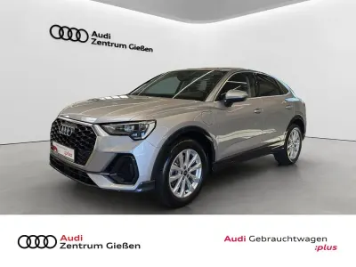 Usata Audi Q3 Sportback Basis 245 CV (180 kW) 2021 Argento SUV