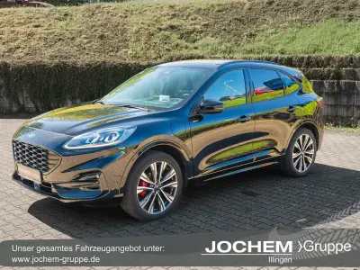 Gebraucht Ford Kuga ST-Line X 224 PS (164 kW) 2021 Schwarz SUV