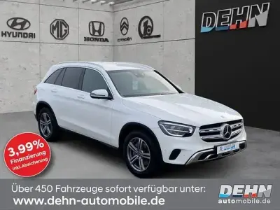 Gebraucht Mercedes GLC300 AMG line 245 PS (180 kW) 2020 Weiß SUV