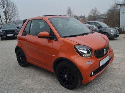 Gebraucht Smart ForTwo Cabrio 60 kW (82 PS) 2017 Orange Cabrio