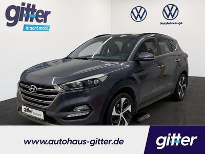 Gebraucht Hyundai Tucson 177 PS (130 kW) 2017 Grau SUV