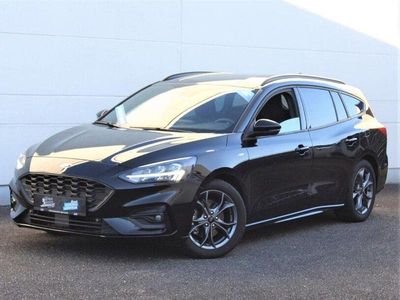 Schwarz Gebraucht 2019 Ford Focus ST-Line Kombi | 15.755 € (Fairer Preis)
