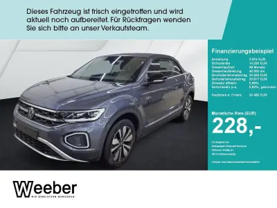 Używany VW T-Roc Cabriolet Goal 116 KM (85 kW) 2025 Szary Kabriolet