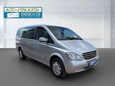 Usata Mercedes Viano 150 CV (110 kW) 2008 Argento Monovolume
