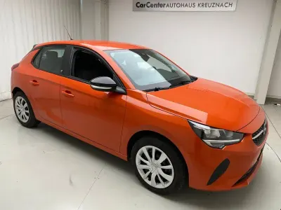 Usata Opel Corsa-e Edition 100 kW (136 CV) 2022 Arancione Utilitaria