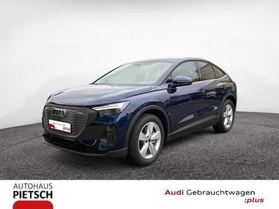 Second-hand Audi Q4 Sportback e-tron 210 kW (286 CP) 2024 Albastru SUV