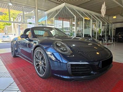 Gebraucht Porsche 911 420 PS (308 kW) 2018 Blau