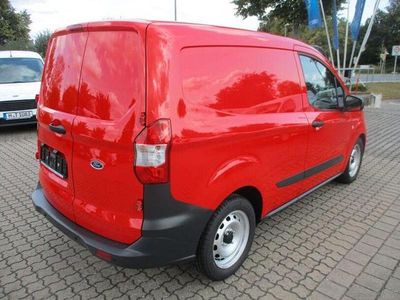 Second-hand Ford Transit 101 CP (74 kW) 2020 Roșu Berlinǎ
