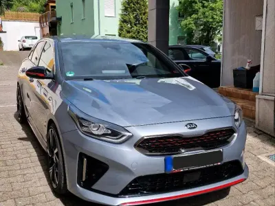 Gebraucht Kia ProCeed GT 204 PS (150 kW) 2021 Silber Kombi