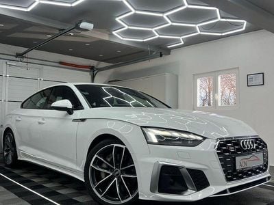 Weiß Gebraucht 2021 Audi A5 Sportback S-Line Kleinwagen | 35.850 € (Etwas zu teuer)
