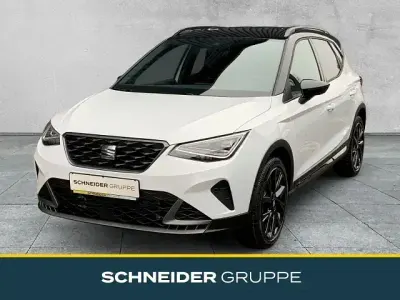 Neu Seat Arona Black Edition 116 PS (85 kW) 2026 Glacial weiß metallic SUV