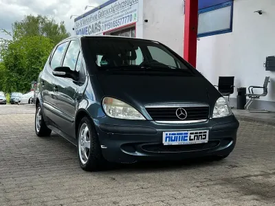 Gebraucht Mercedes A160 102 PS (75 kW) 2004 Schwarz Van / Kleinbus