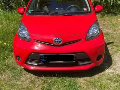 Gebraucht Toyota Aygo 68 PS (50 kW) 2013 Kleinwagen