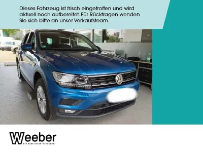 Gebraucht VW Tiguan Comfortline 150 PS (110 kW) 2019 Caribbean blue (metallic) SUV