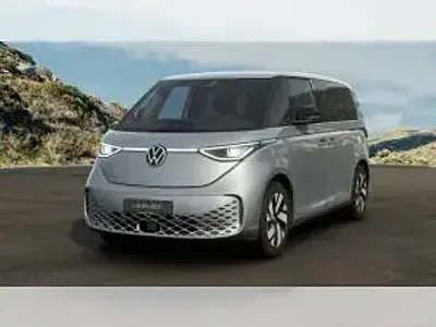 Neu VW ID. Buzz 210 kW (286 PS) 2026 Silber (monosilber metallic) Van / Kleinbus