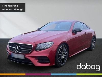 Gebraucht Mercedes E200 AMG line 184 PS (135 kW) 2017 Hyacinthrot  metalliclack Coupé