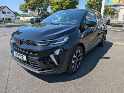 Neu Renault Captur Techno 158 PS (116 kW) 2026 Schwarz SUV