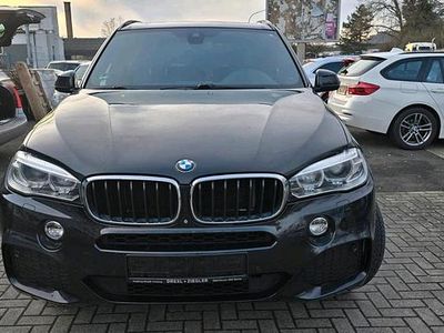 Second-hand BMW X5 258 CP (189 kW) 2014 Negru SUV