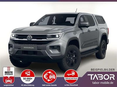 Neu VW Amarok 241 PS (177 kW) 2025 Schwarz metallic Abholung