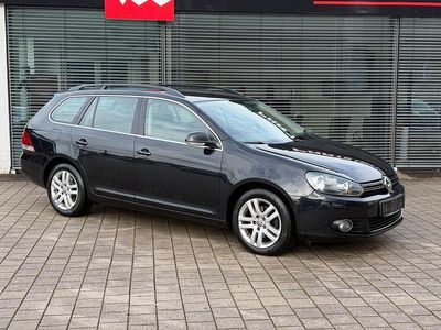 Gebraucht VW Golf VII Highline 122 PS (89 kW) 2012 Schwarz Kombi
