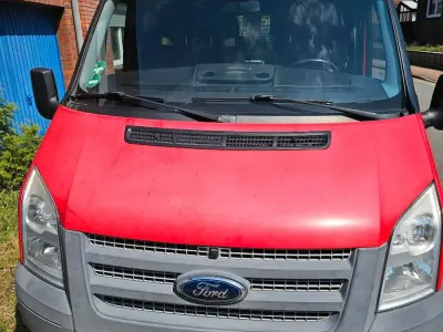Gebraucht Ford Transit 100 PS (73 kW) 2014 Rot Van / Kleinbus