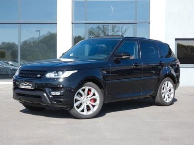 Gebraucht Land Rover Range Rover Autobiography Dynamic 292 PS (214 kW) 2014 Schwarz SUV