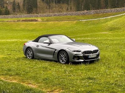 Second-hand BMW Z4 M Sport 340 CP (250 kW) 2023 Argintiu Cabrio