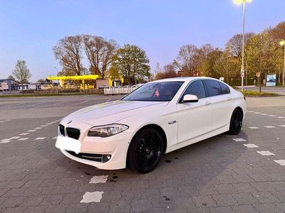 Usata BMW 525 M Sport 204 CV (150 kW) 2010 Bianco Berlina
