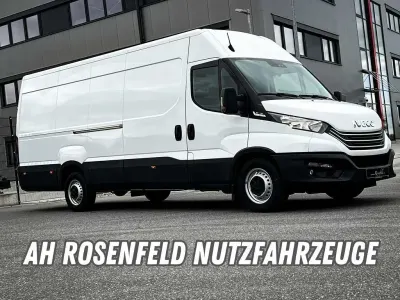 Occasion Iveco Daily 136 ch (100 kW) 2022 Blanc Monospace
