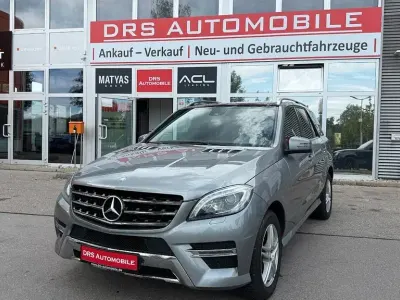 Gebraucht Mercedes ML350 AMG 258 PS (189 kW) 2013 Silber SUV