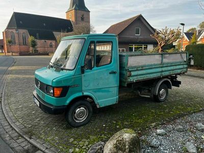 gebraucht Mercedes T1 207 DDreiseitenkipper Kipper AHK 1984