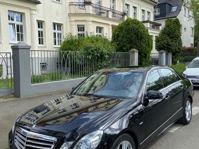 gebraucht Mercedes E350 CDI 4MATIC BlueEFFICIENCY - 1. Hand