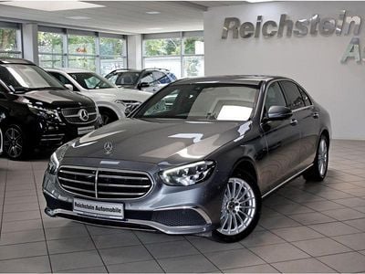 Selenitgrau (metallic) Gebraucht 2022 Mercedes E300 Limousine | 41.980 € (Teuer)