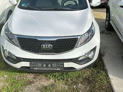 Gebraucht Kia Sportage Platinum Edition 184 PS (135 kW) 2014 Weiß SUV