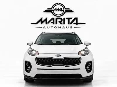 Usata Kia Sportage Platinum Edition 185 CV (136 kW) 2017 Bianco SUV