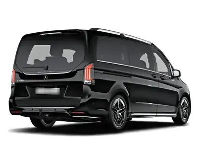 Gebraucht Mercedes V300 Exclusive 2025 Schwarz Van / Kleinbus