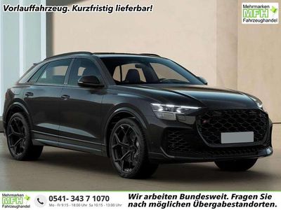 Neu Audi RS Q8 Performance 640 PS (470 kW) 2025 Mythosschwarz metallic SUV