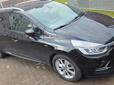 Gebraucht Renault Clio GrandTour LIMITED 90 PS (66 kW) 2016 Schwarz Kombi