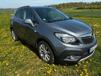 Używany Opel Mokka 131 KM (96 kW) 2014 Szary SUV