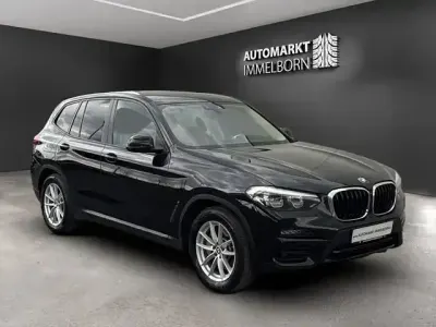 Gebraucht BMW X3 Sport Line 292 PS (214 kW) 2021 Schwarz SUV