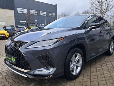 Gebraucht Lexus RX450h Sport Line 313 PS (230 kW) 2022 Grau SUV