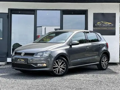 Gebraucht VW Polo Allstar 90 PS (66 kW) 2016 Pepper grey Limousine