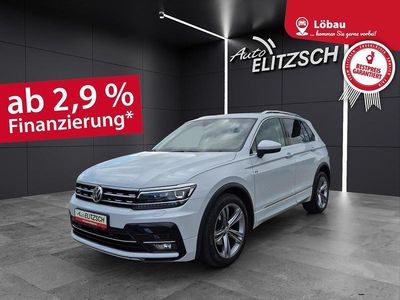 Second-hand VW Tiguan R-line 150 CP (110 kW) 2018 Alb SUV