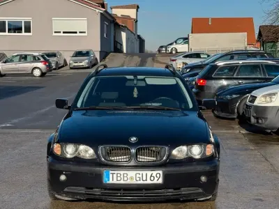 Gebraucht BMW 320 Shadowline 150 PS (110 kW) 2003 Blau Kombi