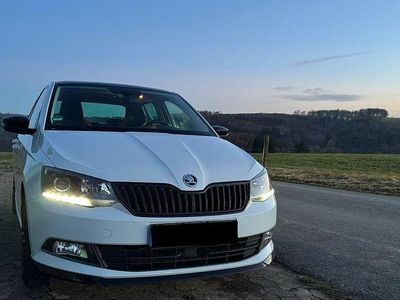 Gebraucht Skoda Fabia Monte Carlo 110 PS (80 kW) 2017 Weiß Kombi