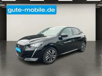 Gebraucht Peugeot 208 Allure 101 PS (74 kW) 2024 Schwarz Kleinwagen