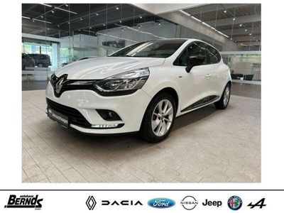 gebraucht Renault Clio IV 1.2 16V 75 LIMITED NAVI PDC KLIMA ISOFIX TEMPO. BT