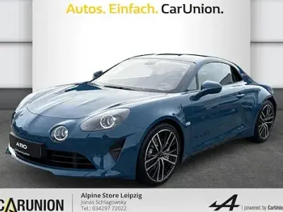 Nuova Alpine A110 300 CV (220 kW) 2025 Blu Coupé